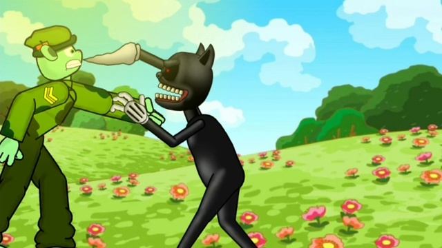 Флиппи vs картун кэт смотреть онлайн