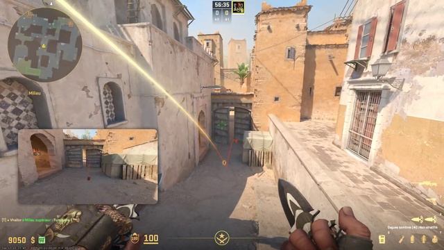 CS2 - Smoke Dust2 Su!c!de to Mid Doors смотреть онлайн
