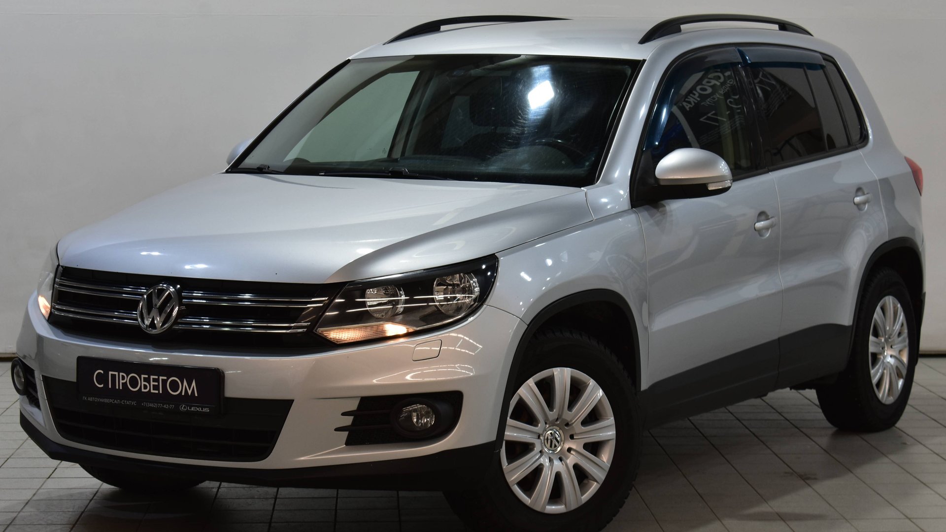 Volkswagen Tiguan '2011 г. смотреть онлайн