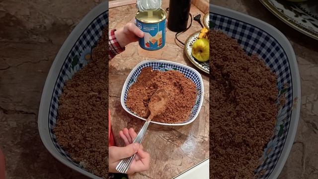 как сделать пирожное картошка