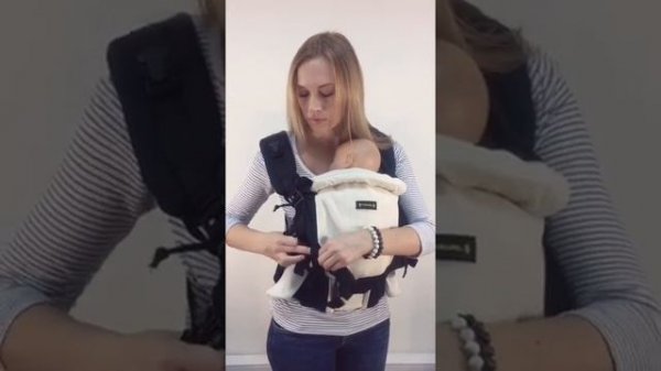 Эргорюкзак категории 0+ ТМ Caramel Видеоинструкция