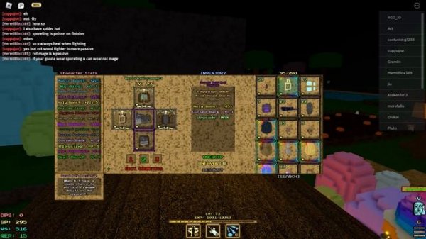 the ultimate holy healer build (voxlblade)