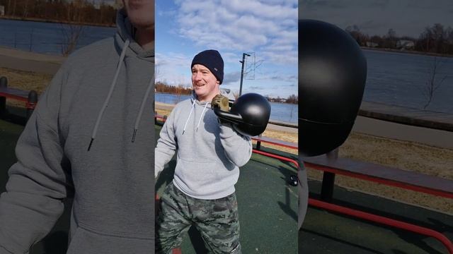 Тренировка с гирей смотреть онлайн