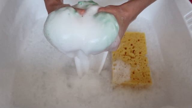 ЧИСТИН для мытья полов | CHISTIN Floor Cleaner 💜Lilac💜 ASMR Sponge Squeezing смотреть онлайн