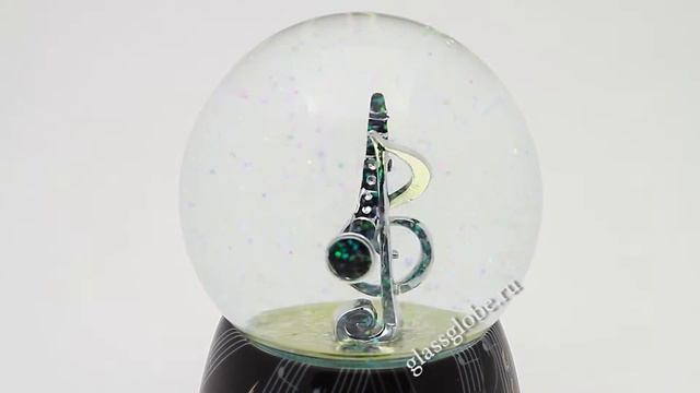 Музыкальный шар со снегом Кларнет смотреть онлайн