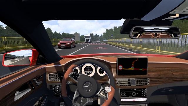 Mercedes-Benz C218 CLS-Class V2.9 1.50 | Euro Truck Simulator 2 | ETS2 Car mods | 1.50 смотреть онлайн