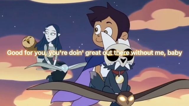 Good 4 U//The Owl House//AMV смотреть онлайн