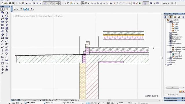 Archicad 16 Mini tut Nr 10 Werkzeugmissbrauch 3d zu 2d смотреть онлайн