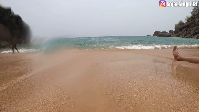 Butterfly Beach Goa 2022  Hidden beaches of South Goa  Aerial-Drone shots goa
