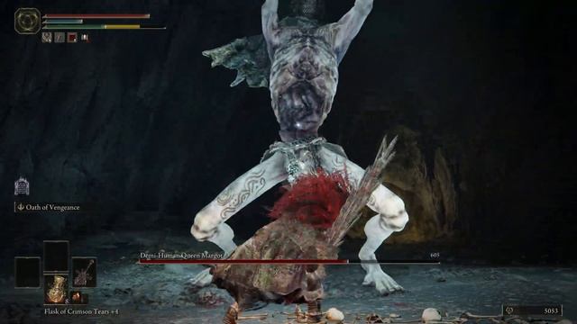 Elden Ring: Demi-Human Queen Margot смотреть онлайн