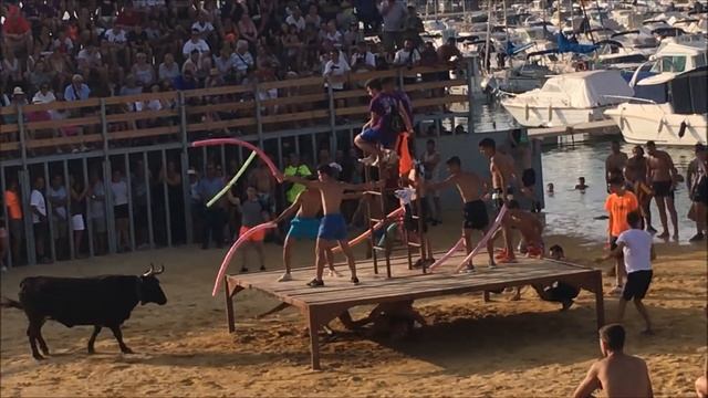 Быки Дении_Bous a la Mar Июль'18 смотреть онлайн