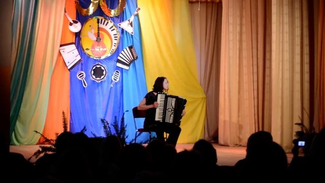 Юбилей ДШИ. Л.Добровольская, Н.Шах. смотреть онлайн