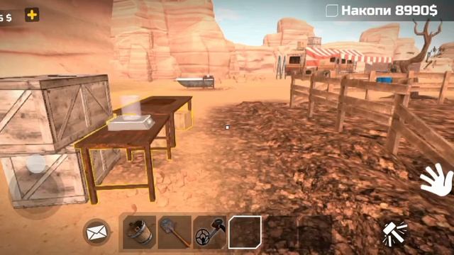 Cold Rush 3D Miner simulator#4. Кузнец, ювелирка, монеты, динозавр.