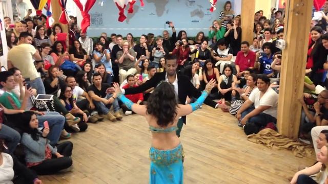 EF International Day 2013 - Belly Dancer - The Middle East