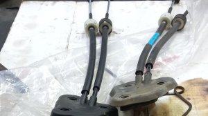 Рено Флюенс замена тросов КПП