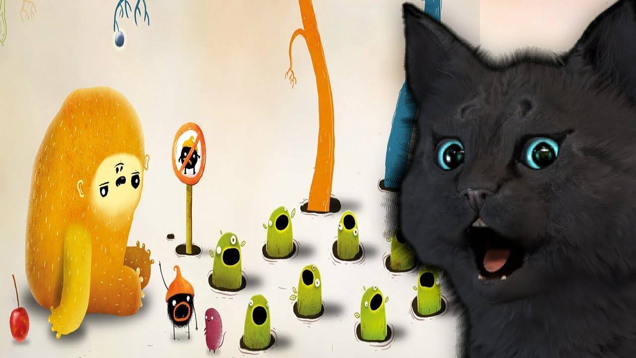 Chuchel (ЧУЧЕЛ) - САМАЯ СМЕШНАЯ ИГРА В МИРЕ C ГОВОРЯЩИМ СУПЕР КОТОМ №3 ( ИГРА для ДЕТЕЙ ) #03 смотреть онлайн