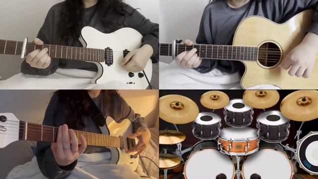 Damons year - Yours_onemanband cover смотреть онлайн