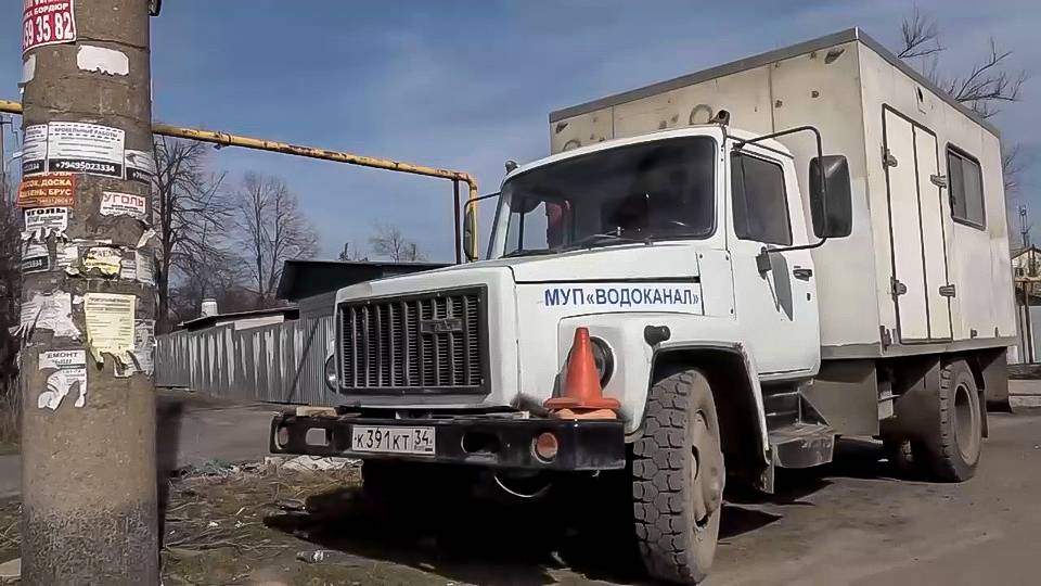 Специалисты «Водоканала» оказали помощь жителям Донецка смотреть онлайн