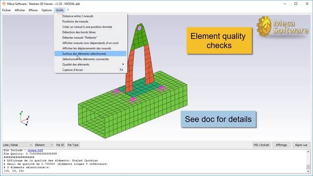 Nastran 3D Viewer v1.35 Update смотреть онлайн