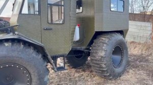 Обзор вездехода Бер 35 про - мах