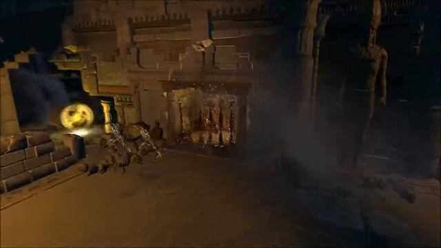 Let's Play - Lara Croft: Temple of Osiris смотреть онлайн