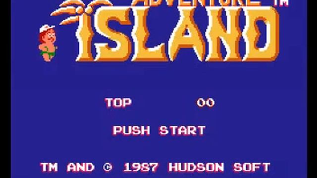 Adventure Island NES Music - Eggplant Theme