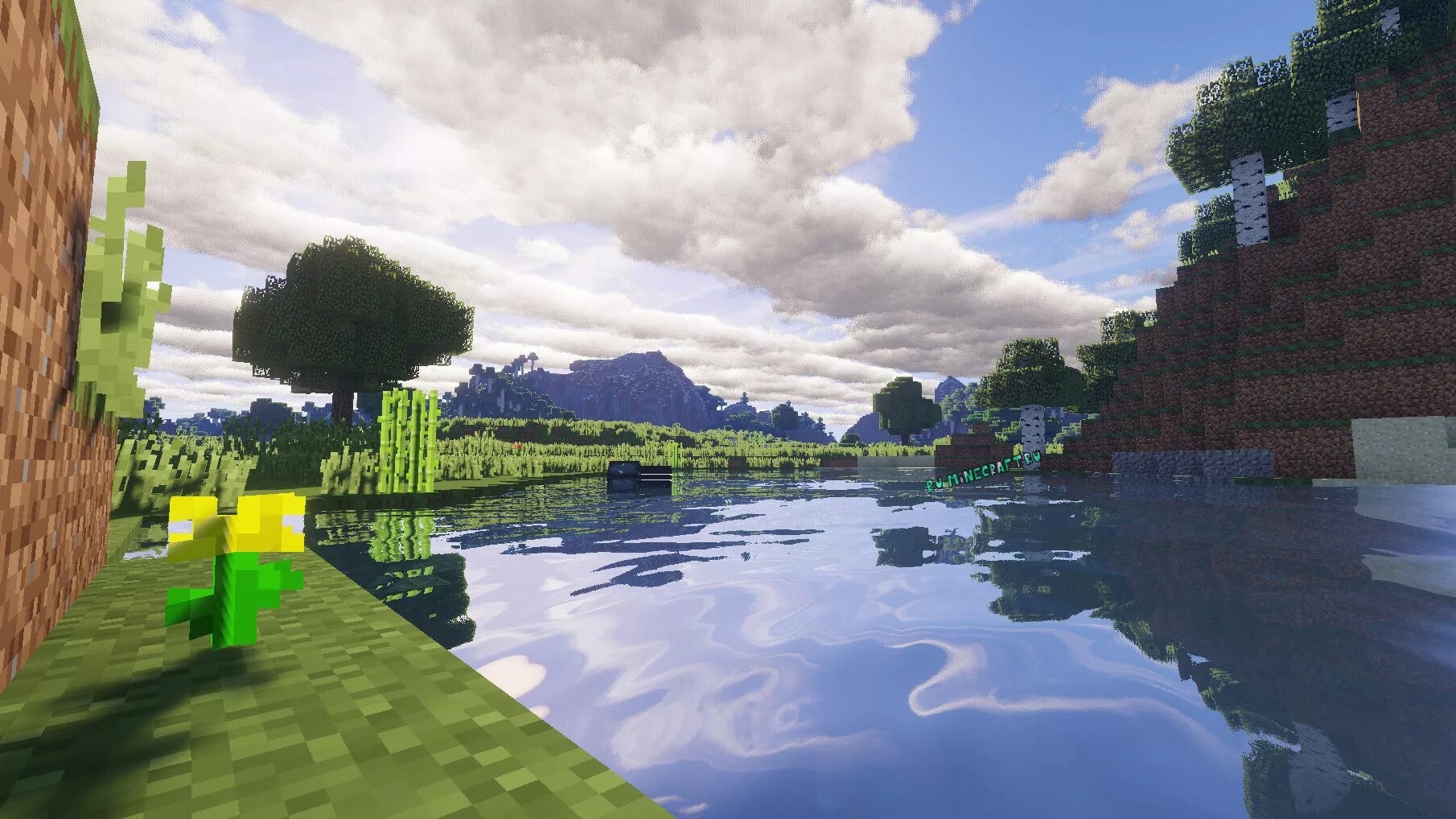 ШЕЙДЕРЫ НА MINECRAFT С GOOGLE PLAY MINECRAFT СО ВСТРОЕННЫМИ ШЕЙДЕРАМИ ОЧЕНЬ КРАСИВО смотреть онлайн