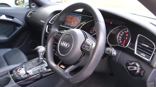 AUDI A5 2.0 TFSI QUATTRO BLACK EDITION COUPE смотреть онлайн