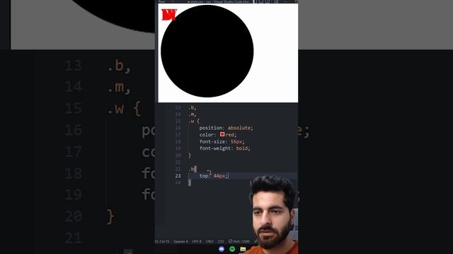 BMW in Css. #coding #programming #react #html #css смотреть онлайн