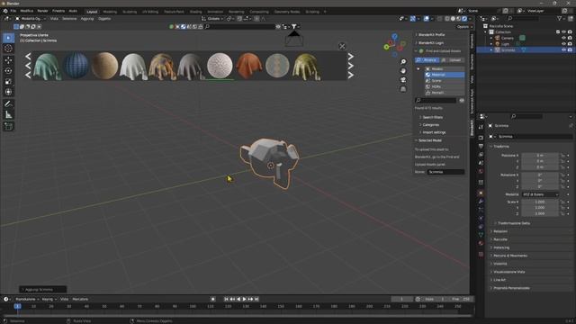 Videoguida - Come Scaricare ed Usare Materiali PBR e Texture Gratis con Blenderkit Addon per Blende смотреть онлайн
