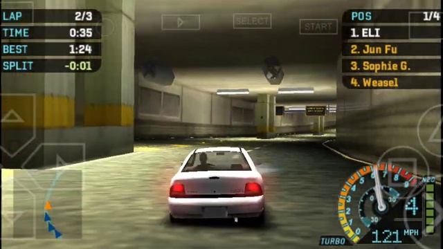 Dodge Neon _ NEED FOR SPEED смотреть онлайн