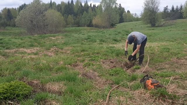 Забираю последний металл из деревни смотреть онлайн