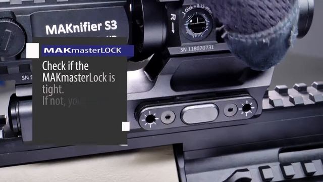 MAKmasterLock CS Manual смотреть онлайн