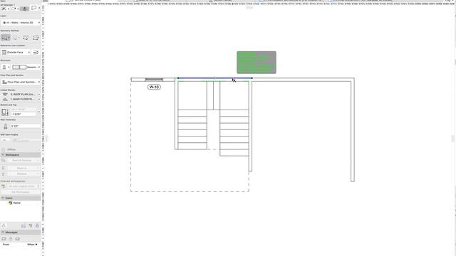 Balloon framed walls in Archicad смотреть онлайн