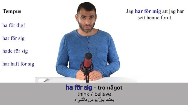 Förstå vad svenskar säger!!! (Partikelverb med I och SIG) смотреть онлайн