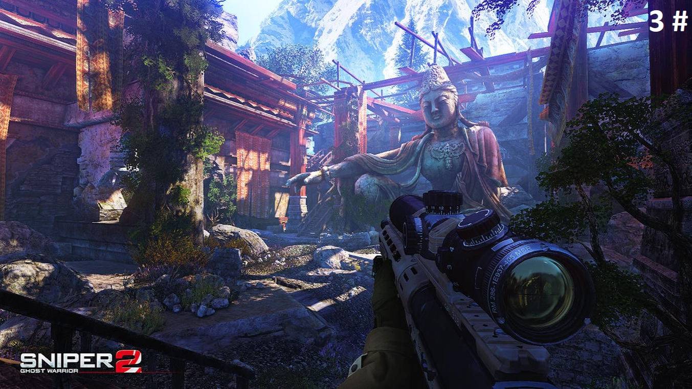 Прохождение Sniper Ghost Warrior 2 3 # (Неожиданный поворот)
