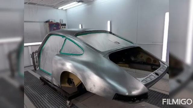 Porsche 911 S 1968 смотреть онлайн