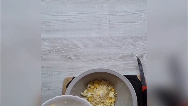 Фаршированные кальмары к новогоднему столу