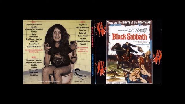 Black Sabbath 1978 09 22 Fresno Selland Arena смотреть онлайн
