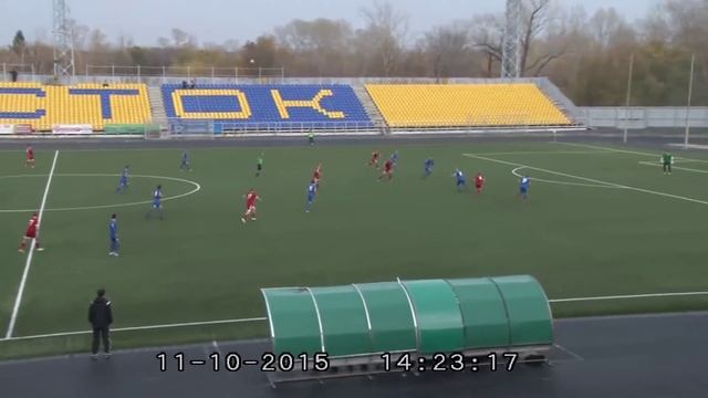 Видеообзор матча "Восток" - "Акжайык" - 0:1 смотреть онлайн