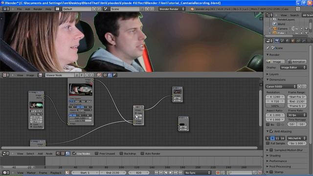 Green Screen Keying in Blender - Blend That Film Episode 4 смотреть онлайн