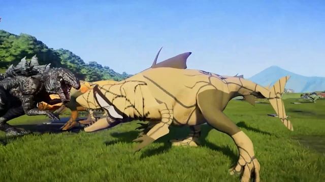 🔴EVOLUTION OF DINOSAURS BRACHIOSAURUS,PTERODACTYL REX Megalodon Bites &Godzilla King of the Monster смотреть онлайн