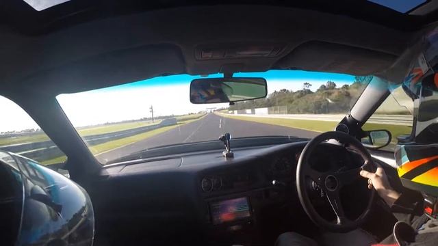 JZX100 Simo First Sandown Day 1.26.2