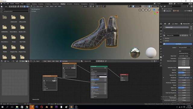 using pbr textures in blender 2 8 explained biginner tutorial смотреть онлайн