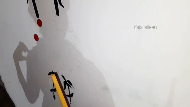 How I paint room /my room wall/Beautiful wall painting / wall painting for bedroom / #wallpainting смотреть онлайн