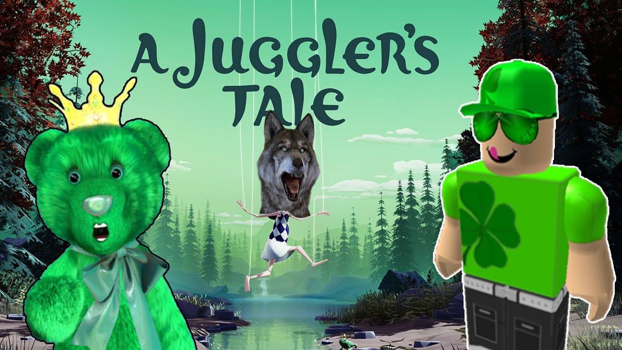 Клевер 🍀 и GREEN FREDDY 🐻 пригласили на канал Аарон Волка 🐺 A Juggler's Tale СКАЗКА ЖОНГЛЕРА #691 смотреть онлайн