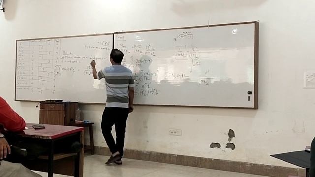 Generating Function for P(n) by Dr. Atul Dixit (IIT Gandhinagar) @MERU смотреть онлайн