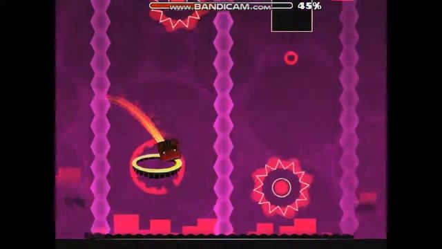 Geometry Dash 15-ый уровень Electro Dynamix смотреть онлайн