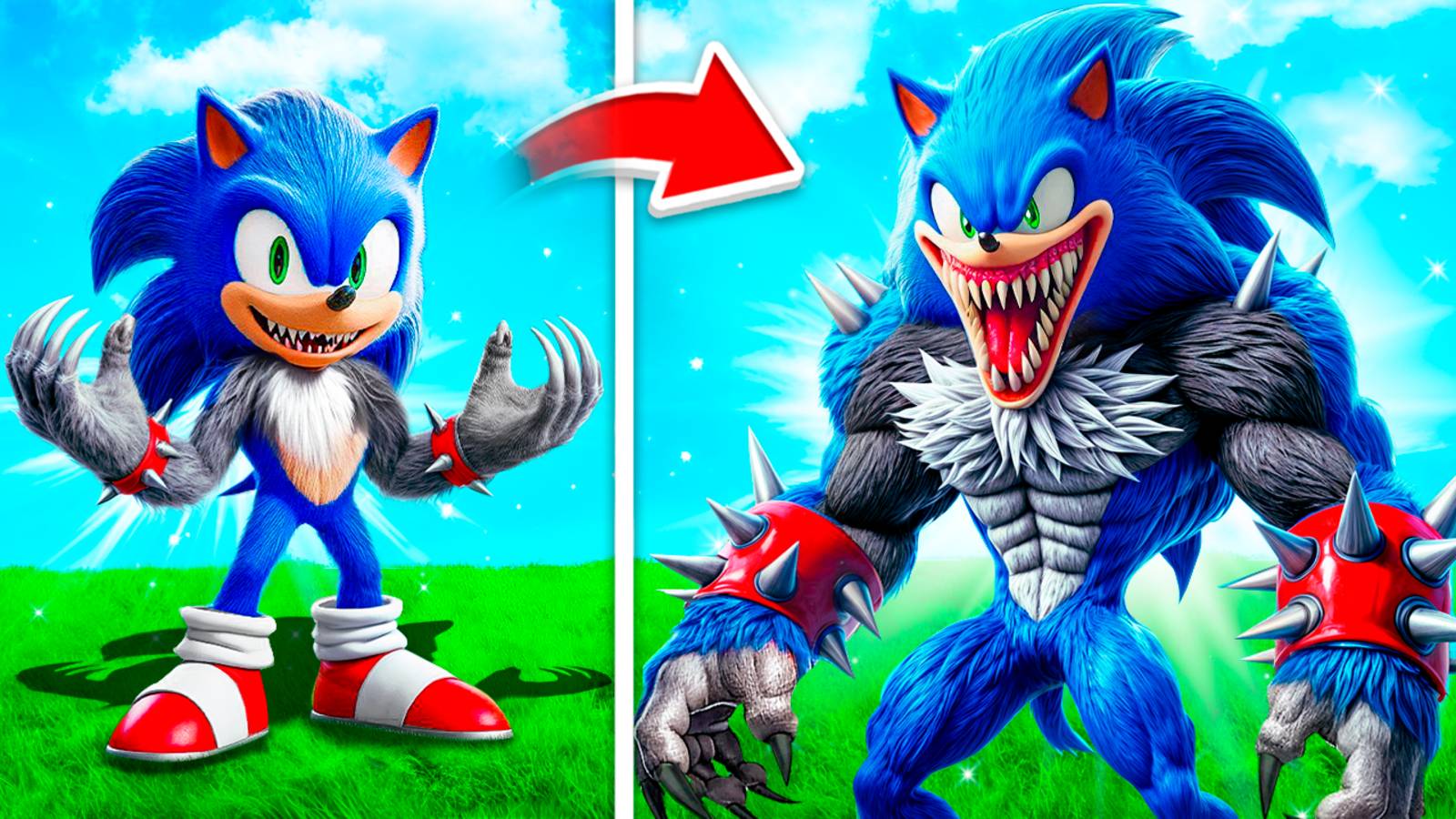 ПРОКАЧАЛ СОНИКА В ОБОРОТНЯ СОНИКА в ГТА 5 ОНЛАЙН (GTA 5 ONLINE) смотреть онлайн