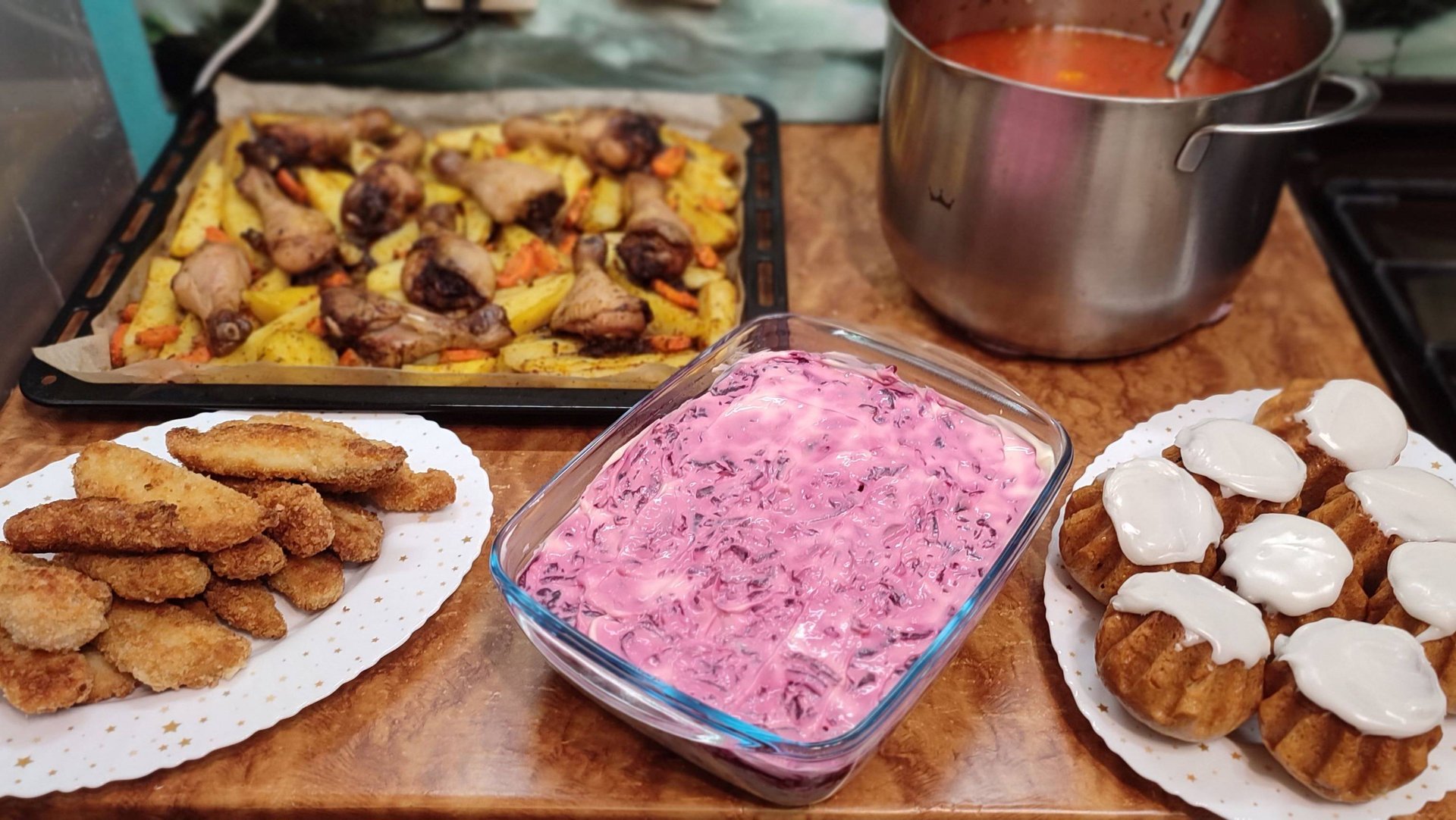 Наготовила !!! Меню на 2 - 3 дня !!! / Delicious Menu For 2-3 Days!!!
